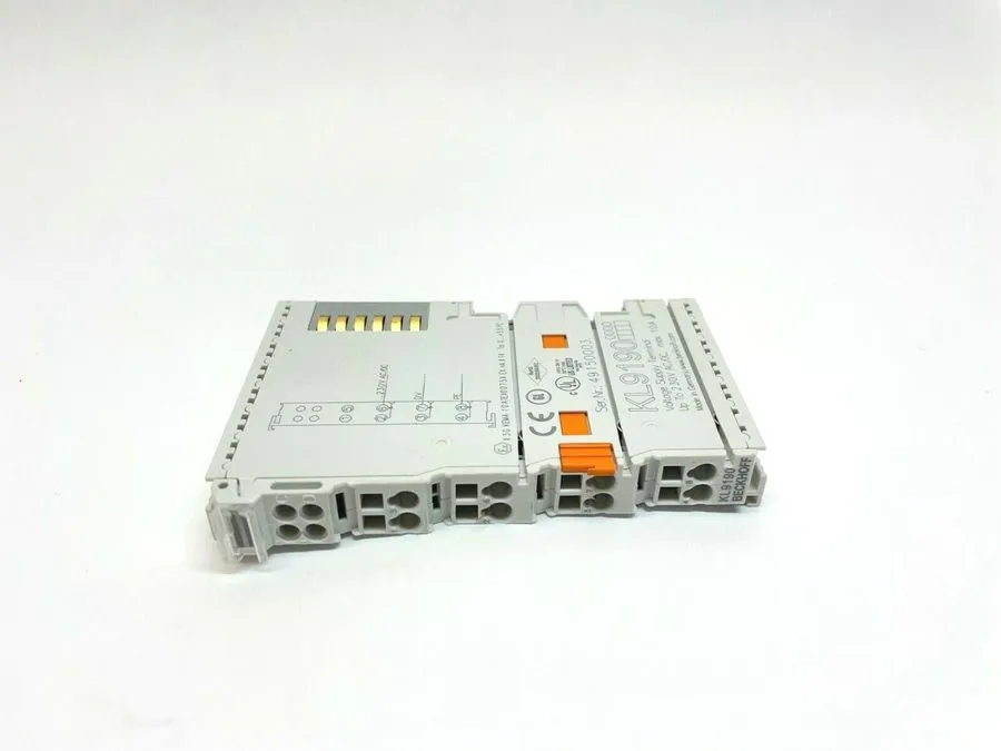 Модуль ввода-вывода BECKHOFF KL 9190 Voltage Supply Terminal 230V AC/DC KL9190