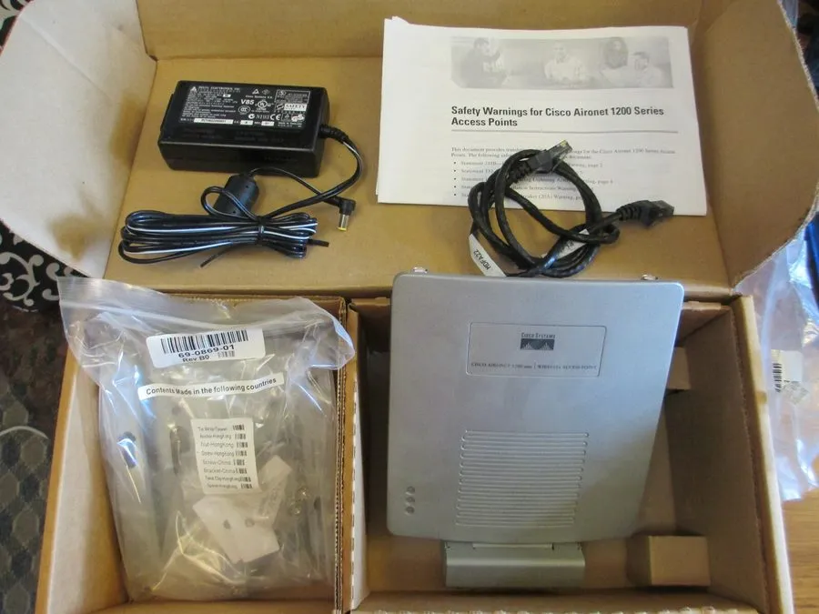 Точка доступа Cisco Systems Aironet 1200 Series Access Point