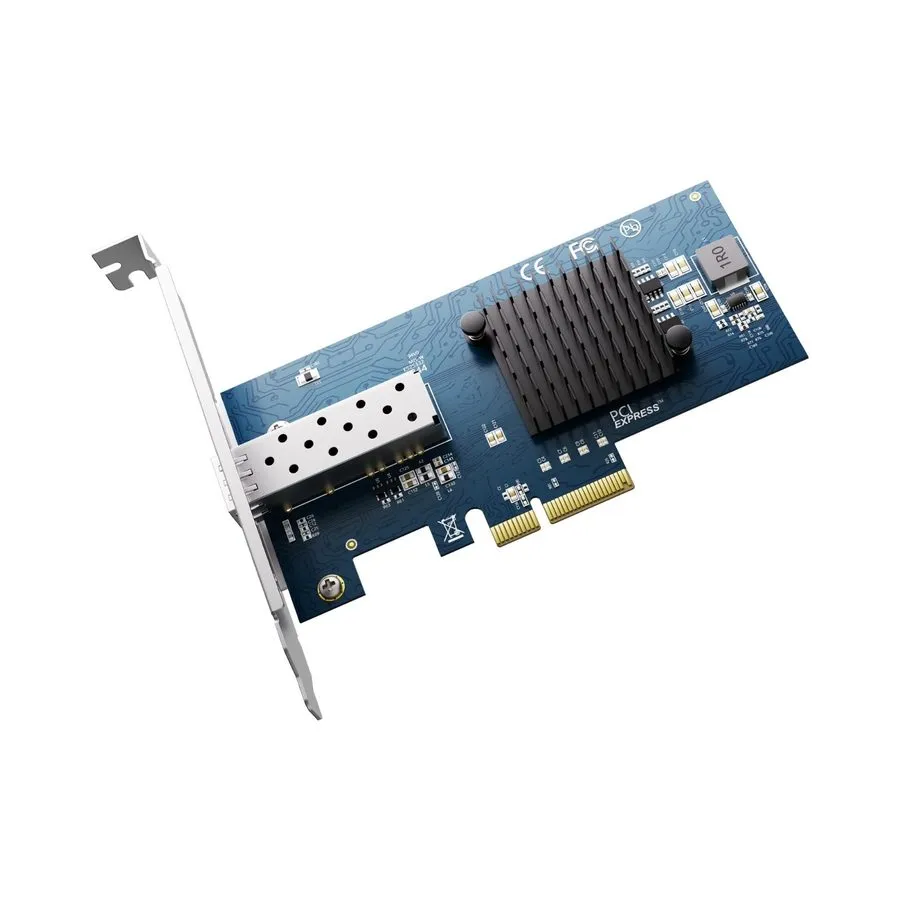 Трансивер 10Gb PCIe Network Card, Intel 82599EN SFP+, X520-DA1 Compatible, High-