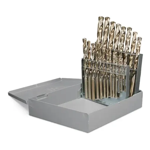 Режущий инструмент Aircraft Tools Drill Set- Cobalt 135deg