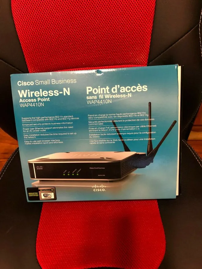 Точка доступа Wi-Fi Cisco WAP4410N Wireless-N Access Point PoE/Advanced Security