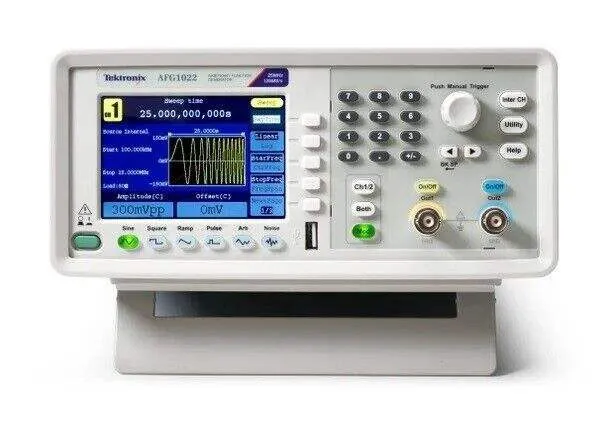 Генератор сигналов Tektronix AFG1022 25 MHz, 2 Ch, 125 MS/s, Arbitrary/Function