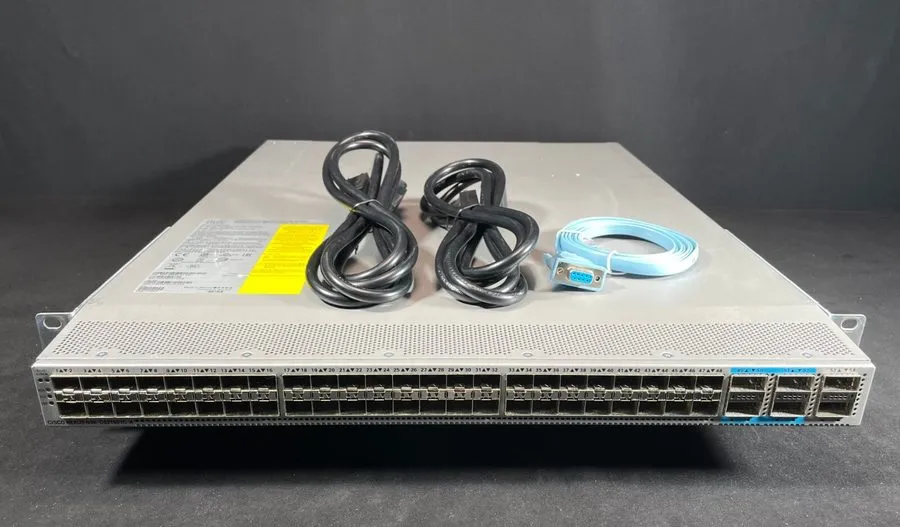 Коммутатор Cisco Nexus 9200 N9K-C92160YC-X 48p 1/10G/25G SFP+ 4p 100G QSFP28