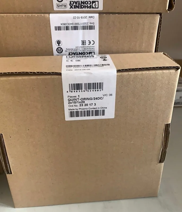 Блок питания PHOENIX CONTACT QUINT-ORING/24DC/2X10/1X20 POWER SUPPLY 24VDC 2X10A