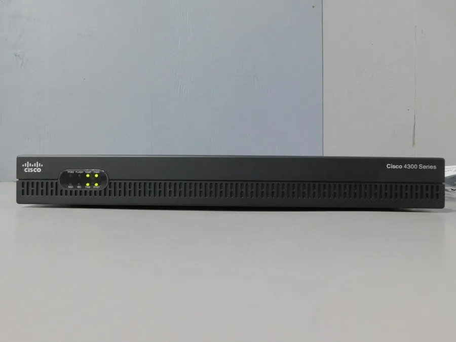 Маршрутизатор Cisco 4300 Series ISR4321/K9 Integrated Services Router