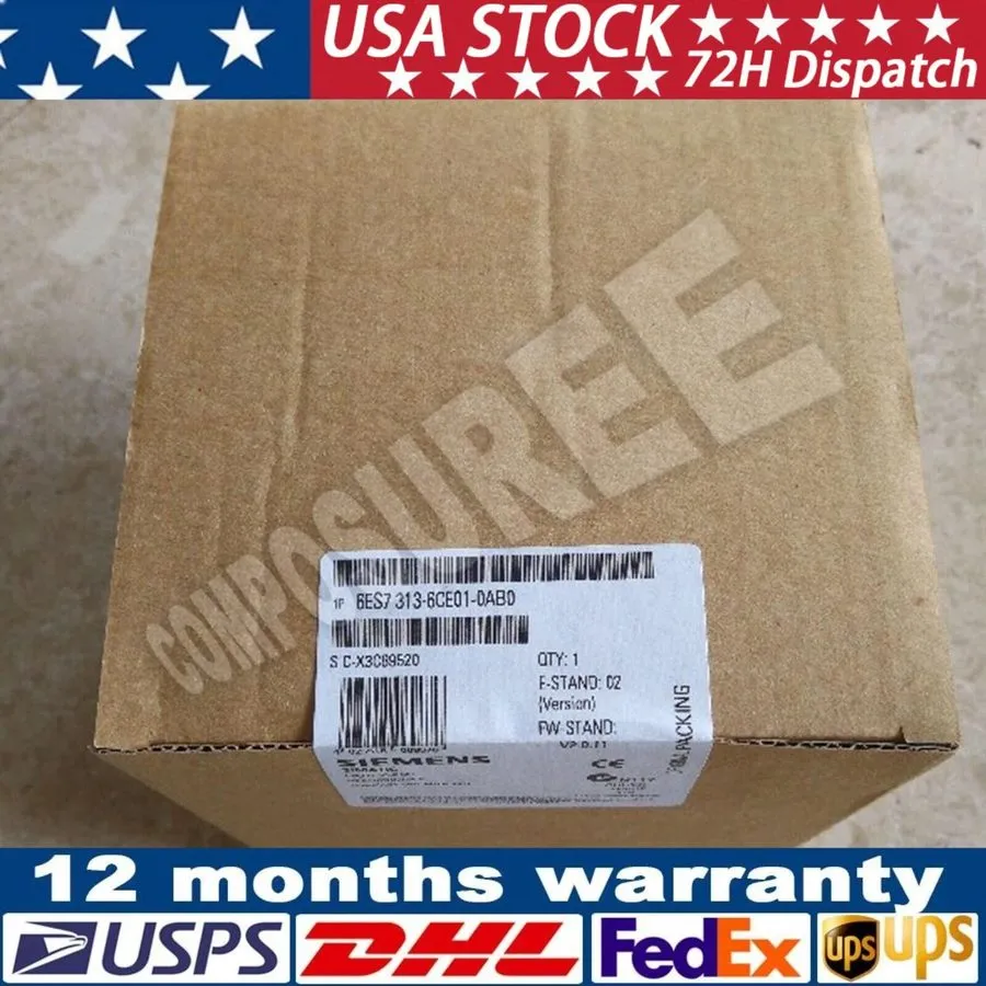 ПЛК Siemens 6ES7313-6CE01-0AB0 SIMATIC S7-300 CPU 313C-2DP