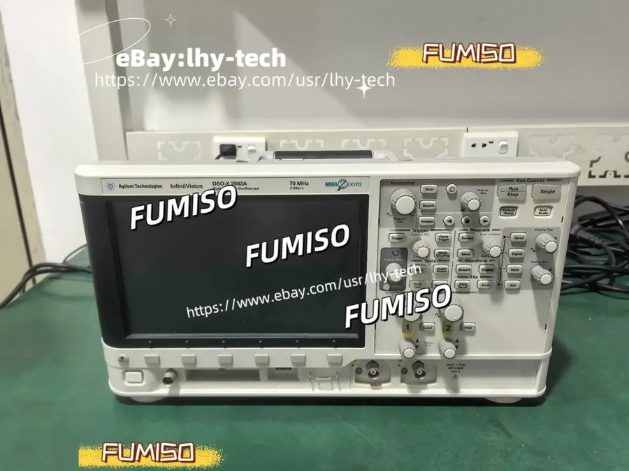 Осциллограф Keysight DSOX2002A 2 Channel 70MHz oscilloscope