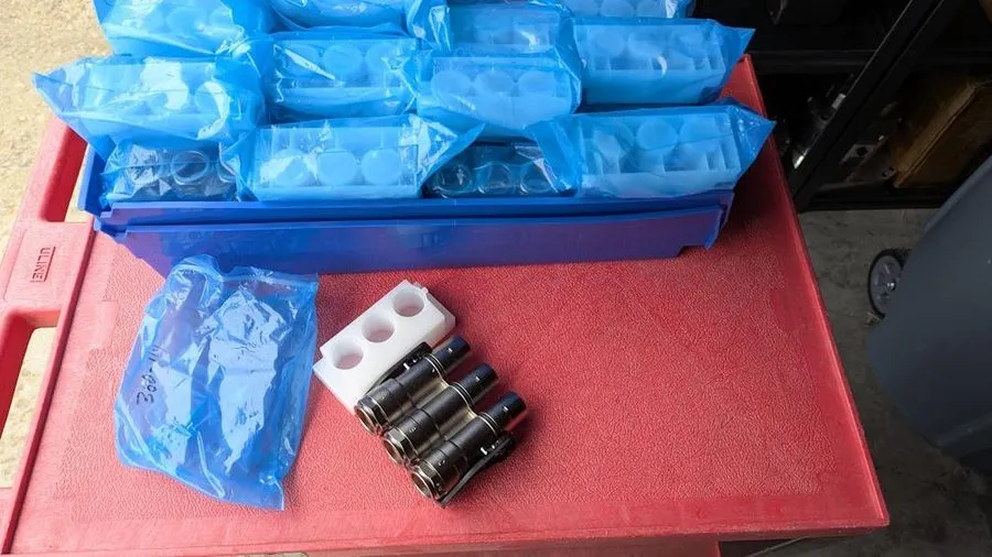 Разъём Amphenol PL183X-301-70 PowerLok 3 Pole Connector 300A, 1000V
