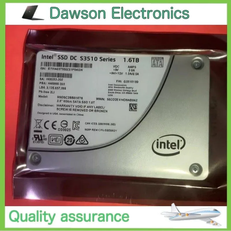 SSD-накопитель Intel DC S3510 Series 1.6TB SSD SATA III Enterprise 2.5" 6Gb/s SS
