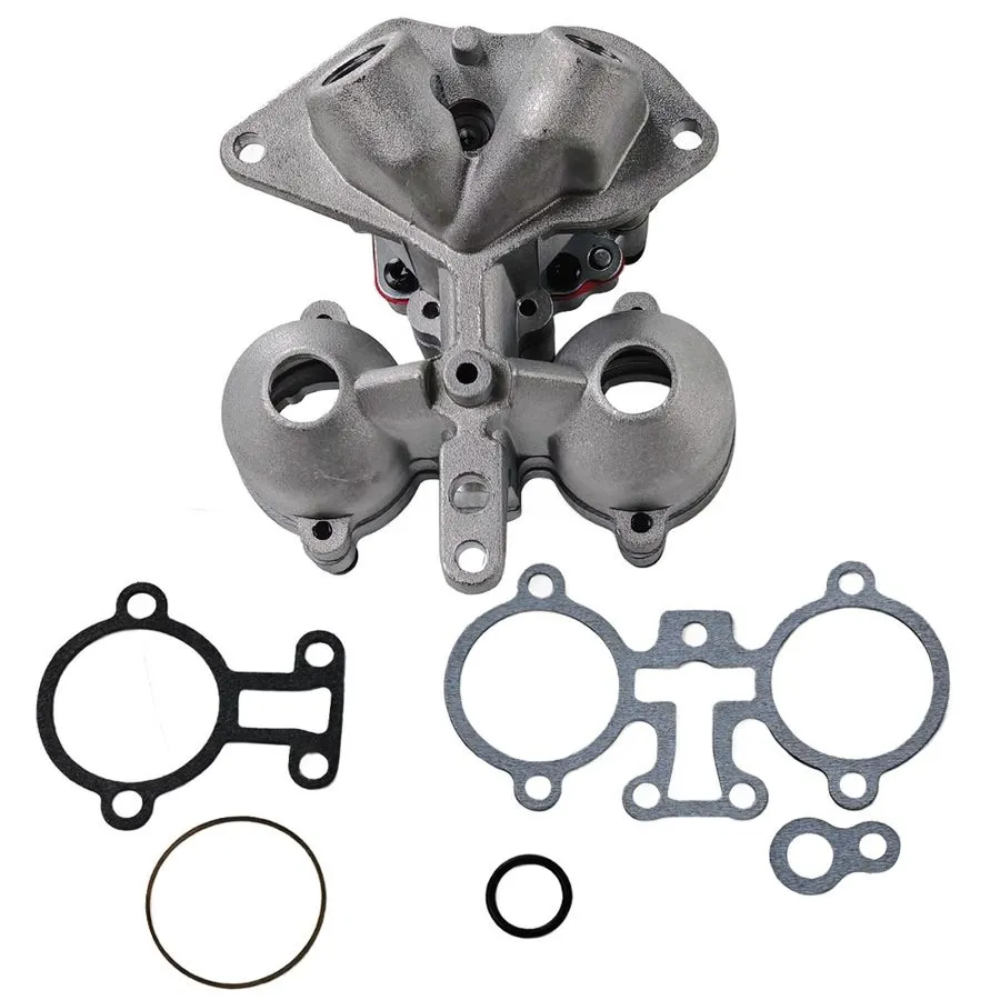 Трубопроводная арматура TBI Injector Pod House Fuel Pressure Regulator Fit 87-95