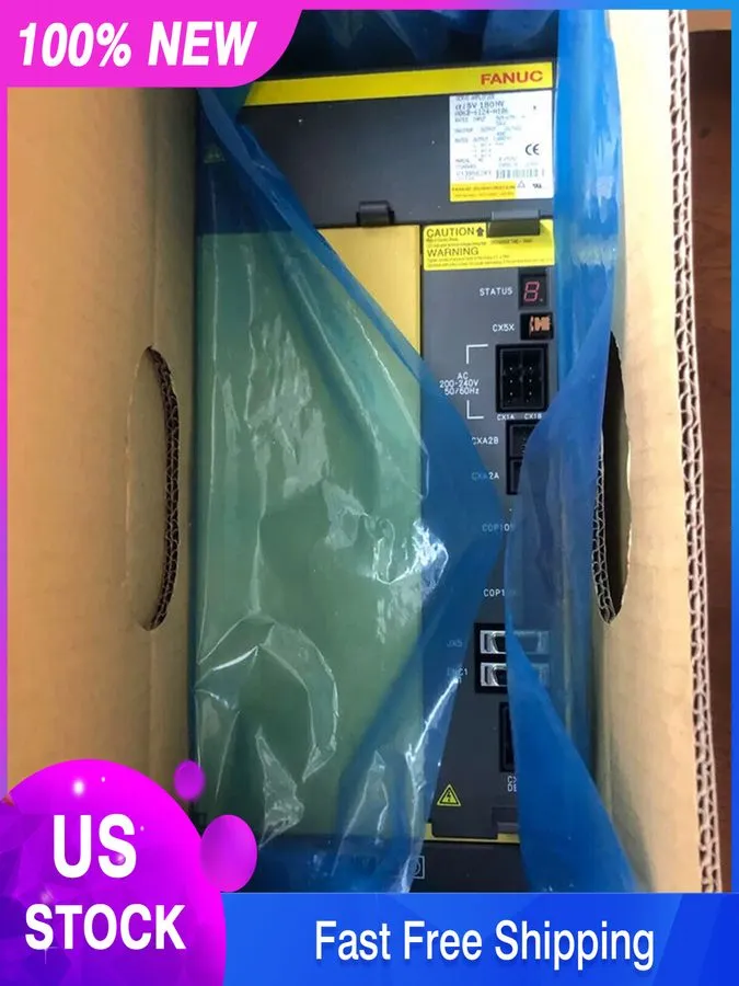 Сервоусилитель FANUC A06B-6124-H106 Servo Drive
