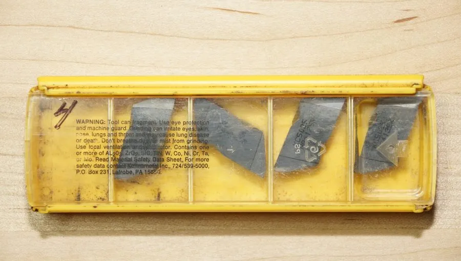 Режущий инструмент Kennametal NG4125R KCU25 Threading Carbide Insert