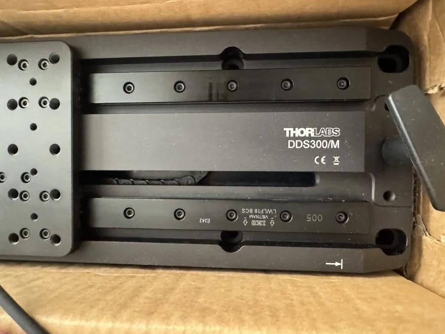 Электронный компонент Thorlabs DDS300-E/M, 300mm Metric Linear Stage — фото лота 2