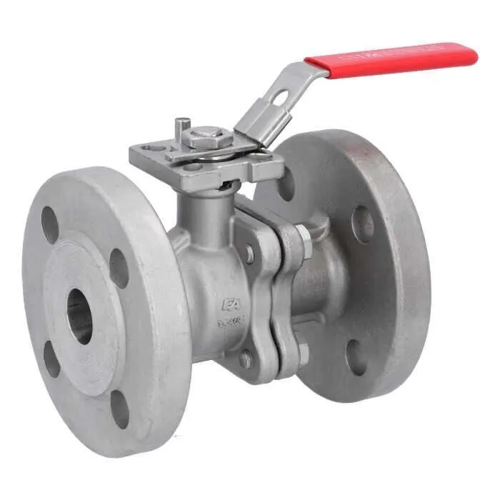 Клапан END Armaturen MP311003 Ball Valve DN20, PN40, Length EN558-27, Stainless 