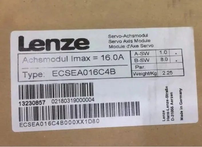 Сервопривод ECSEA016C4B LENZE Servo Drive