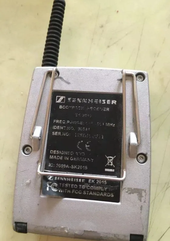 Радиосистема Sennheiser EK2015 wireless microphone receiver