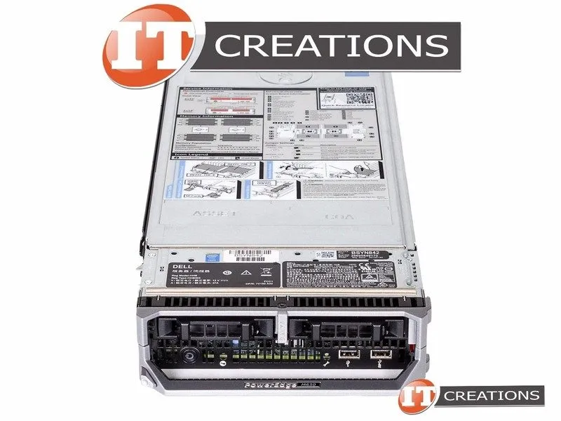 SSD-накопитель DELL POWEREDGE M630 TWO E5-2609V3 1.9GHZ 128GB 240GB SATA SSD H73