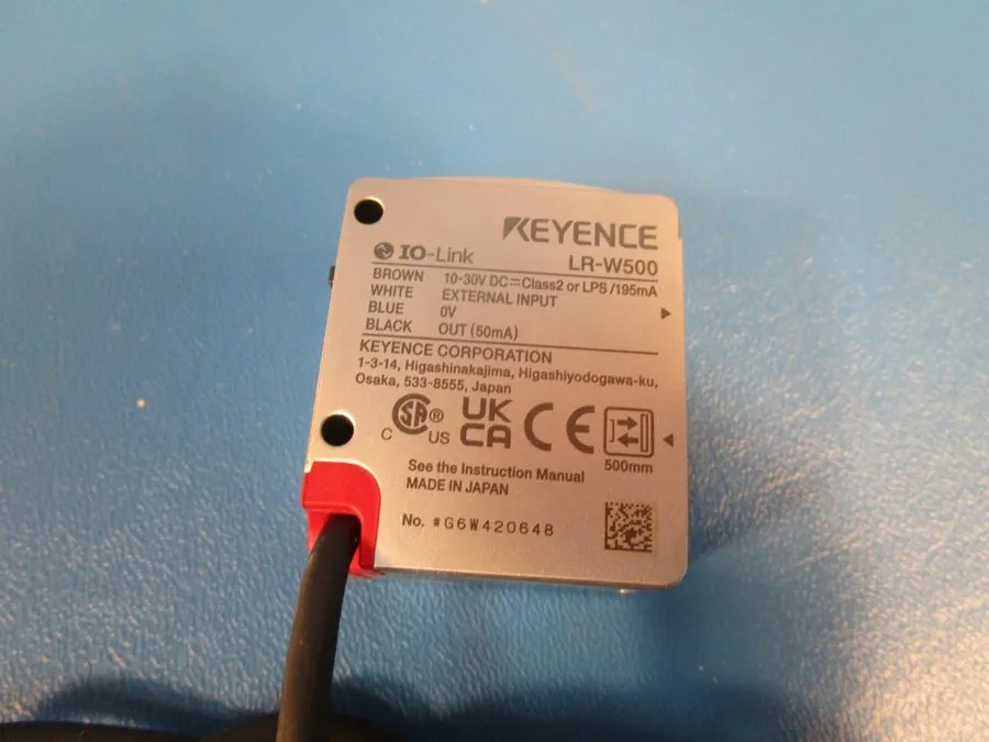 Датчик Keyence LR-W500 Laser Sensor