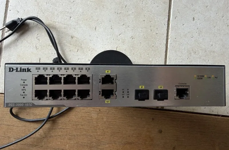 Коммутатор D-Link DGS-3120-48TC 48-Port Gigabit Managed Network Switch w/ Power 