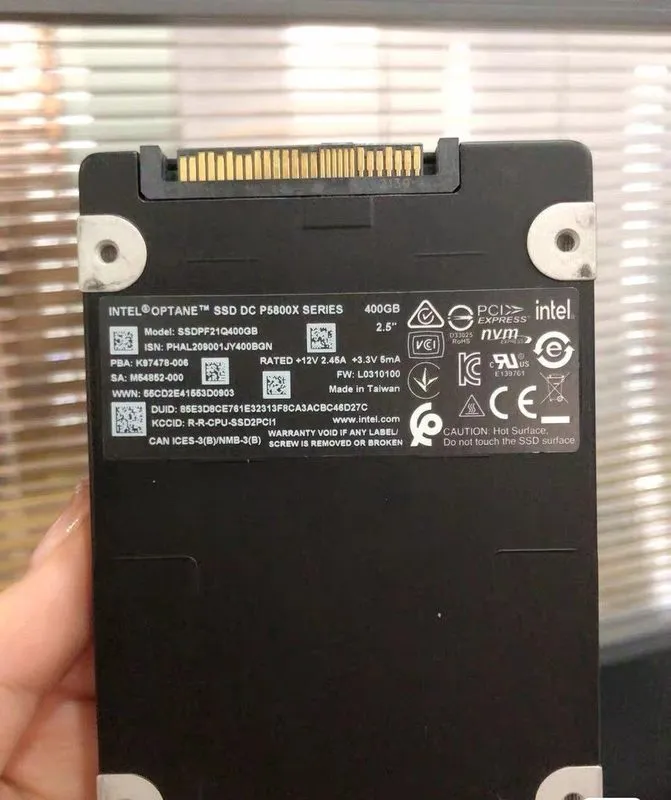 SSD-накопитель Intel Optane SSD DC P5800x 1.6TB U.2 2.5''NVME PCIe SSDPF21Q016TB — фото лота 3