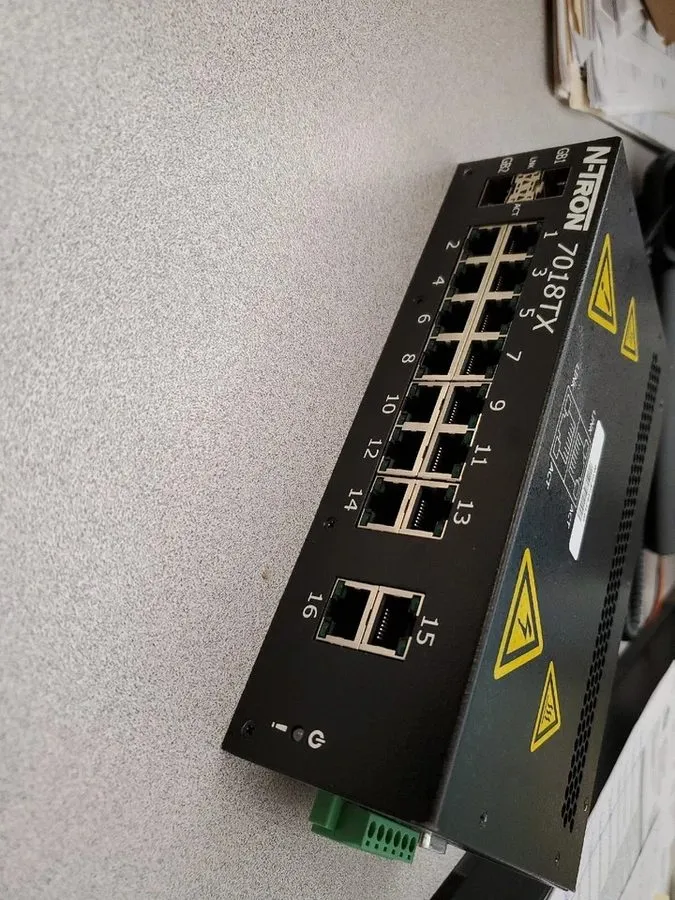 Коммутатор 7018TX ( Red Lion N-Tron)