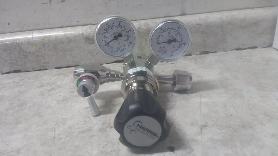 Трубопроводная арматура Harris 742050350A 2 In Gauge Dia Hydrogen; Methane High  — фото лота 2
