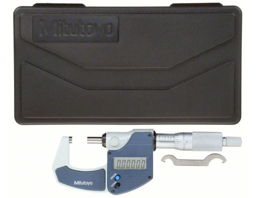 Микрометр Mitutoyo 293-832-32 IP65 0-1" 25.4 mm to 50.8 mm, Inch/Metric, Microme