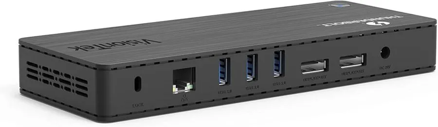 Док-станция VisionTek 901292 VT4800 Thunderbolt 3 USB-C Docking Station w/ 60W P