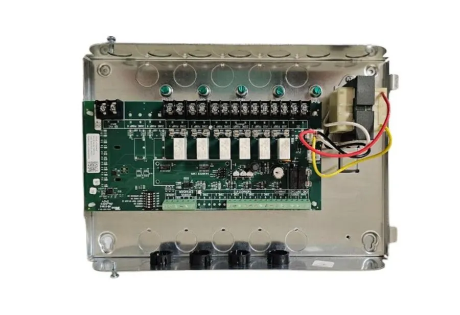 Реле защиты Taco SR504-5 Next Gen 4 Zone Switching Relay w/ Priority Protection, — фото лота 1