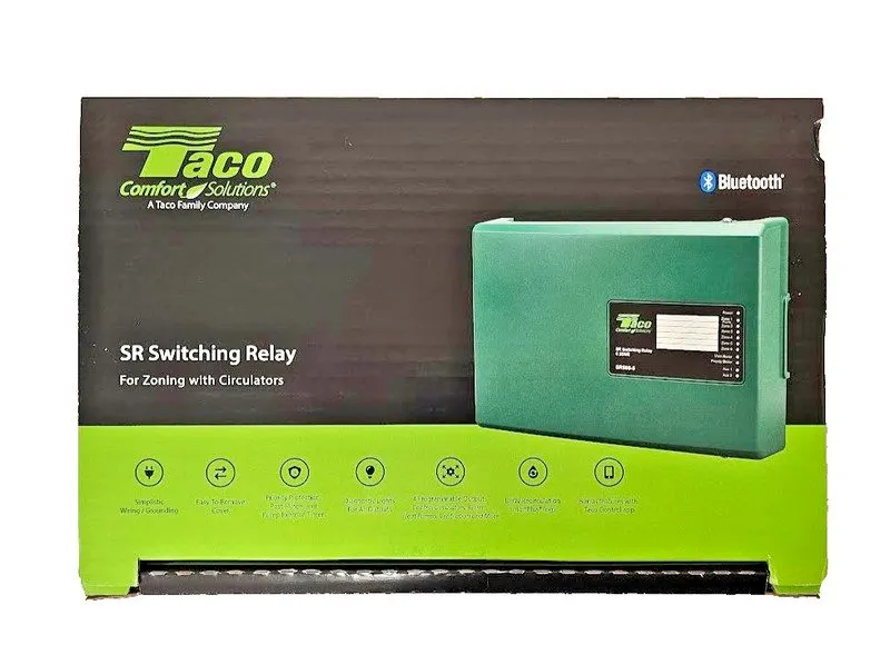 Реле защиты Taco SR504-5 Next Gen 4 Zone Switching Relay w/ Priority Protection, — фото лота 3
