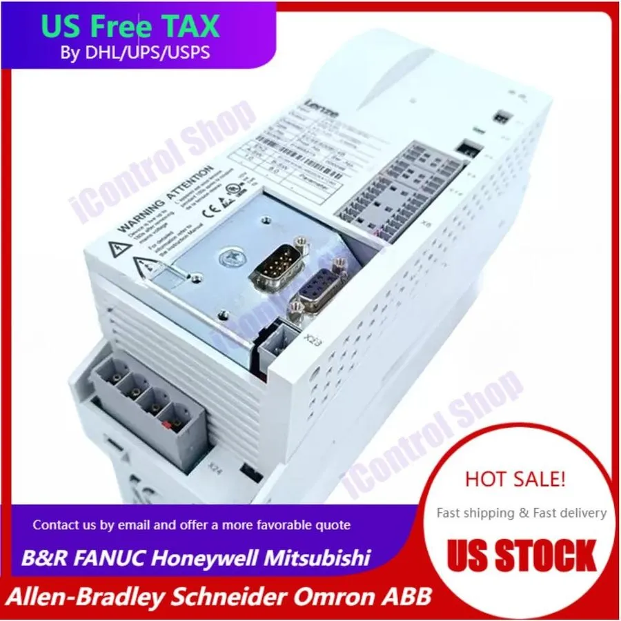 Сервопривод ECSES008C4B LENZE Servo Drive