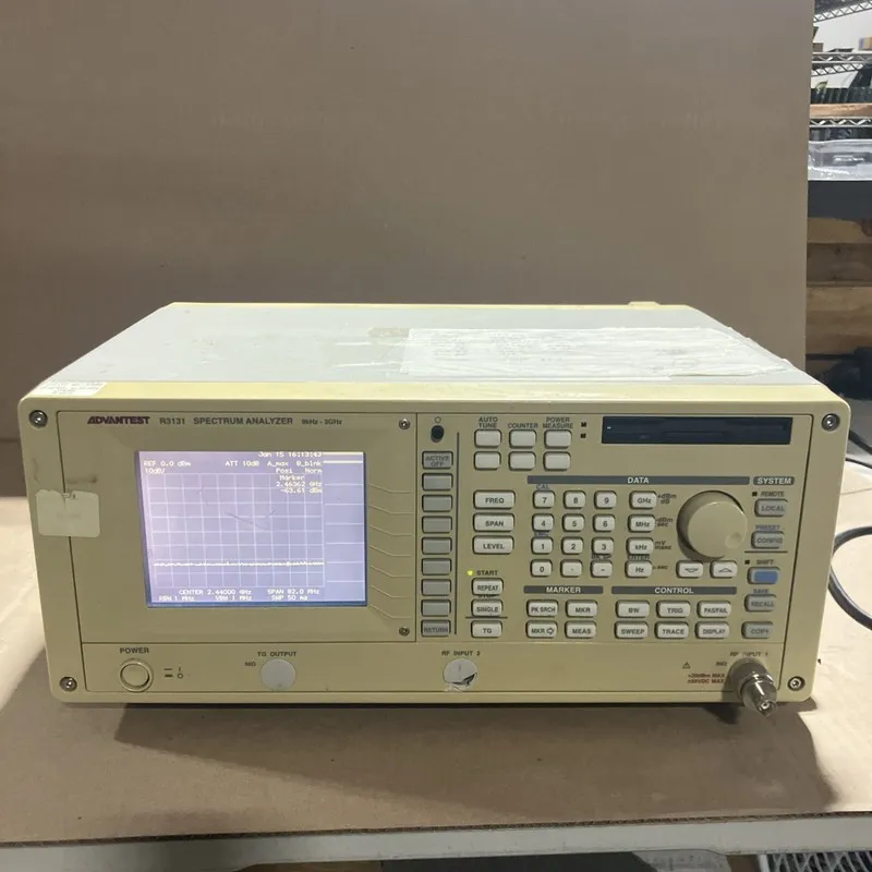 Анализатор спектра Advantest R3131A Spectrum Analyzer 9kHz 3GHz