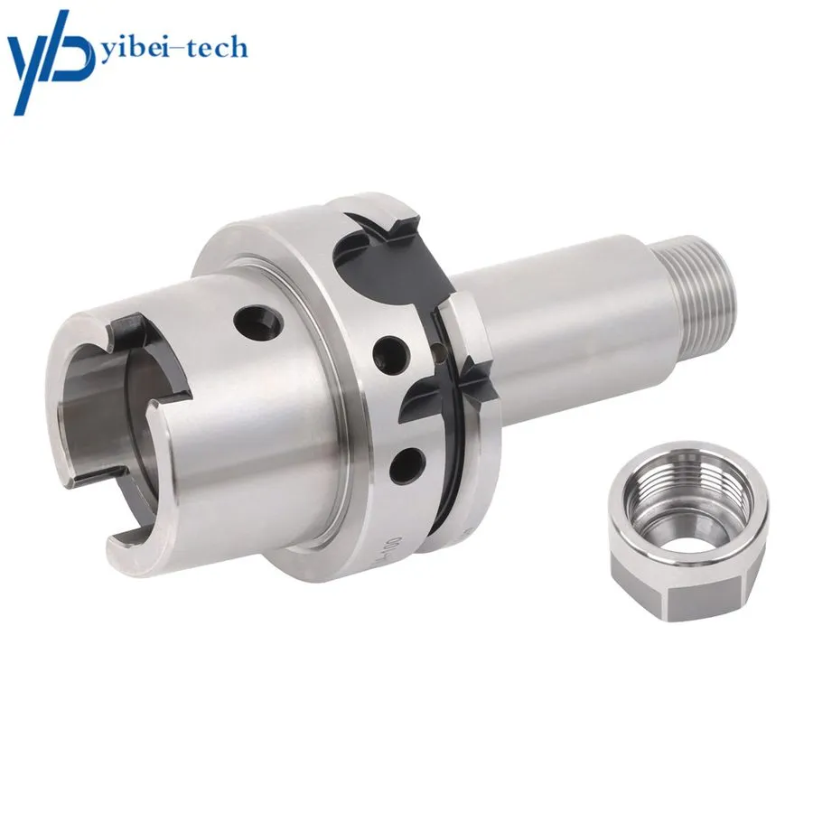 Режущий инструмент HSK63A-ER16A-100 Collet Chuck Tool Holder CNC Machine HSK 63A — фото лота 2