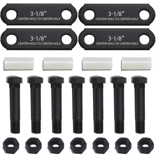 Такелажная скоба Trailer Axle Shackle Kit 3500-7200 lbs Trailer Axle Kit