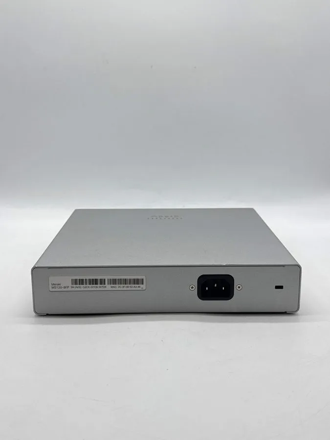 Коммутатор Cisco Meraki MS120-8FP 8-Port PoE Ethernet Switch with Power Cord — фото лота 2