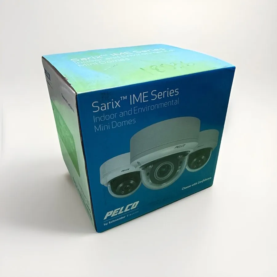 Камера PELCO IME329-1IS SRX Enh+Ind Mini Dome POE24V12V 3MP Camera — фото лота 1