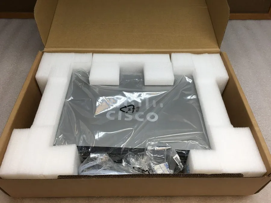 Коммутатор Cisco SG350-52-K9 52-Port Gigabit POE Stackable Managed Switch