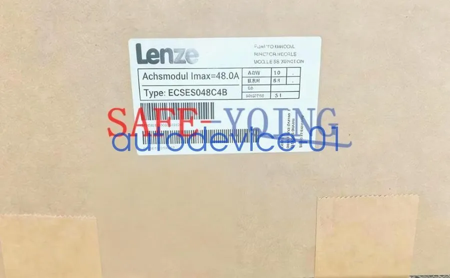 Сервопривод LENZE Servo Drive ECSES048C4B
