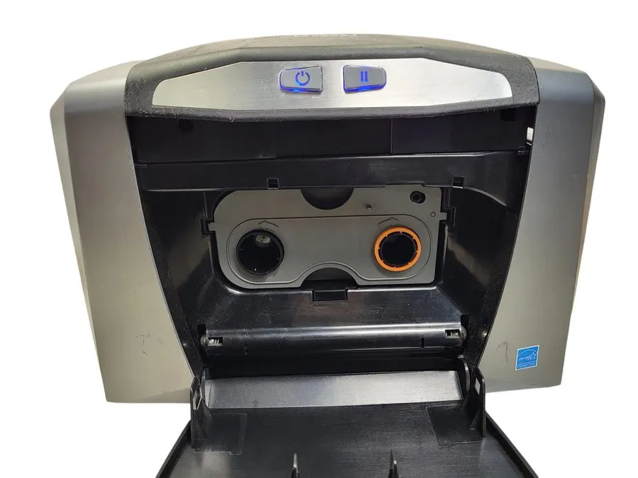 Принтер этикеток HID Fargo DTC1000 ID Card Printer USB Color Badge Printer Power