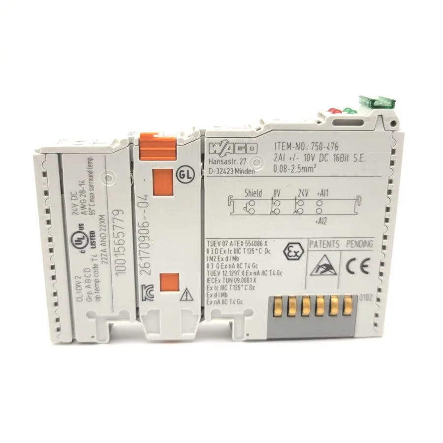 ПЛК 750-476 PLC Module WAGO