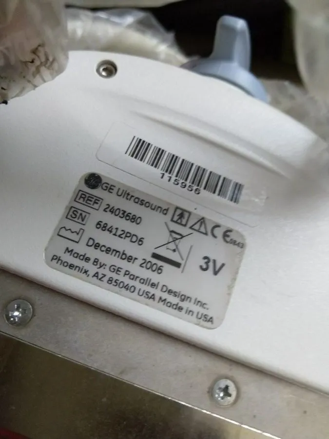 УЗИ-датчик GE 3V P/N 2403680 4D Sector Array Ultrasound Transducer Probe ~13793
