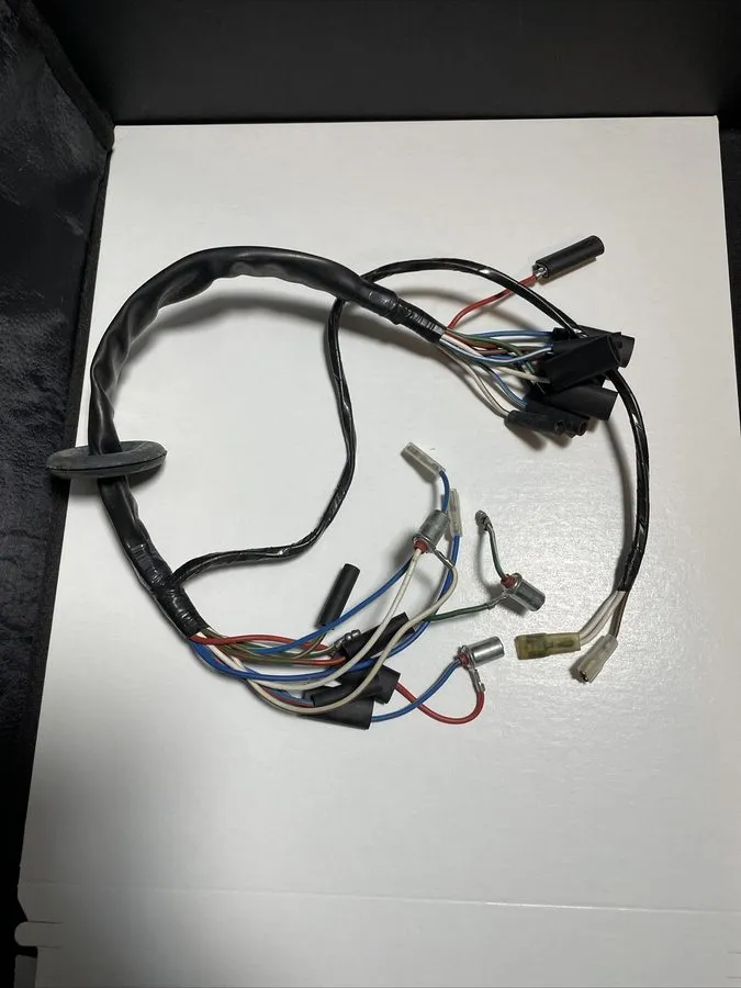 Жгут проводов HEADLIGHT WIRING HARNESS, LUCAS, NORTON COMMANDO, 1970-74, 5496072