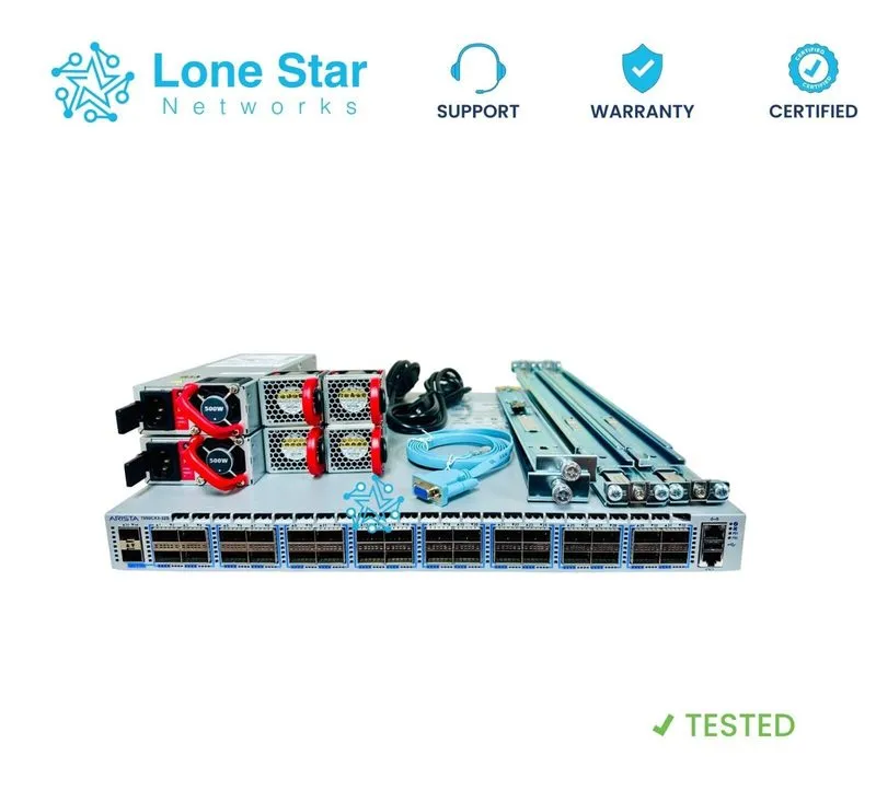 Коммутатор Arista DCS-7050CX3-32S-F, 32x100GbE QSFP+2xSFP+ Data Center Switch — фото лота 3