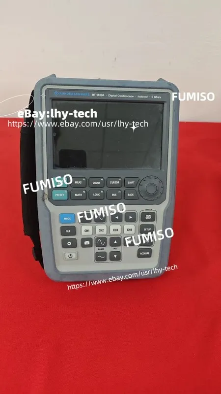 Осциллограф ROHDE&SCHWARZ RTH1004 Oscilloscope 5GS/s Sampling Rate 100MHz Bandwi