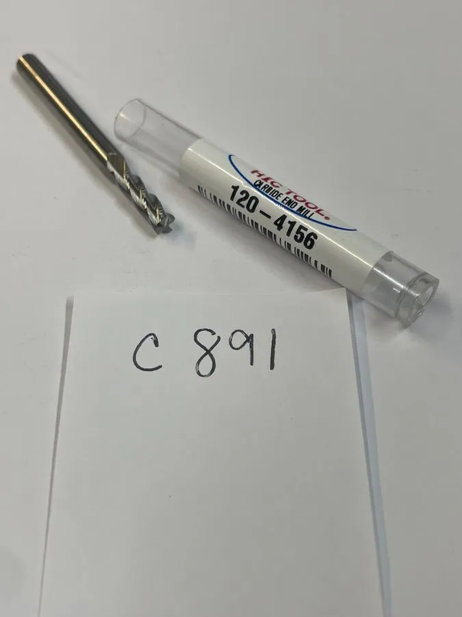 Режущий инструмент 5 HTC 5/32"DIAMETER CARBIDE ENDMILL 120-4156. 4FL SQ 2" OAL 9