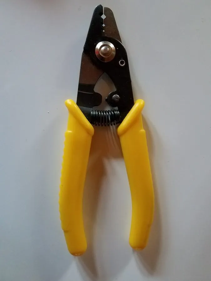 Стриппер Fiber Optic FIS Stripper для stripping 125um/250um fiber coating Fiber  — фото лота 2