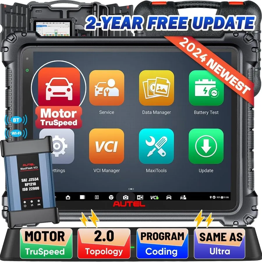 Диагностический сканер Autel MaxiSys ULTRA Lite 2-Year Update Diagnostic Scanner — фото лота 1