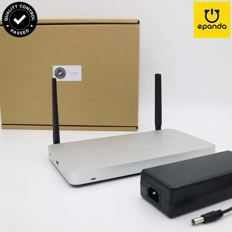 Коммутатор Cisco Meraki MX65W Cloud-Managed Security Appliance Firewall UNCLAIME