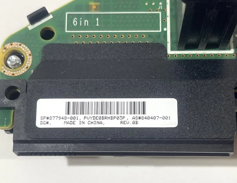 Блок питания HP 877948-001 Power Supply Backplane Board — фото лота 1