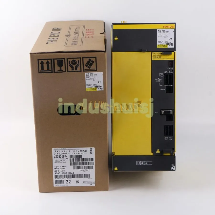 Сервоусилитель FANUC SERVO DRIVE AMPLIFIER A06B-6150-H060